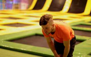 У ребенка болит спина после батута что делать