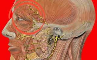 Очень сильно болит голова в области лба и давит на глаза