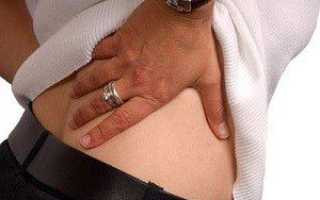 Что может быть когда болит спина справа снизу