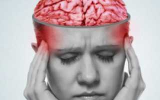 Болит голова колит в виске