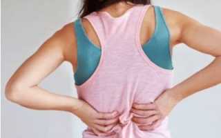 Болит сзади спины ночью