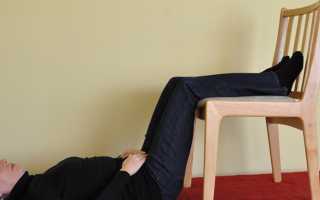 Какие упражнения для спины чтоб не болела