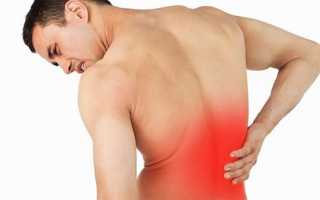 Растянул спину сколько она будет болеть