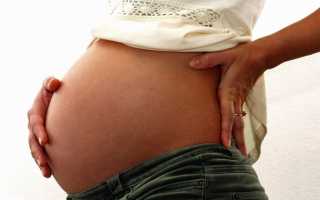 У беременной болит спина может почки