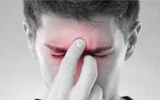 Болит голова от насморка неделю