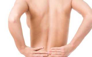 У девушки болит спина что делать