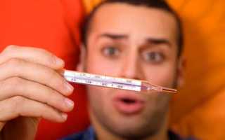 От чего может быть температура 38 если ничего не болит кроме головы