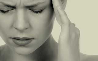 При сжимании челюсти болит голова