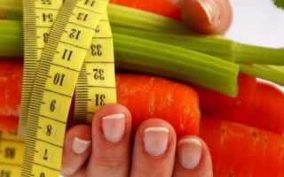 На диете болит голова причины