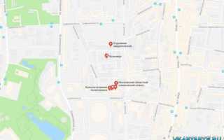 Цены на платный приём в больнице МОНИКИ, Москва