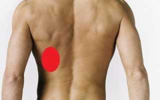 Почему болит левая лопатка на спине при вдохе