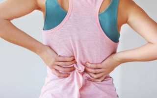 На ранних срока беременности болит спина