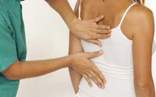 Очень сильно болят бока со стороны спины