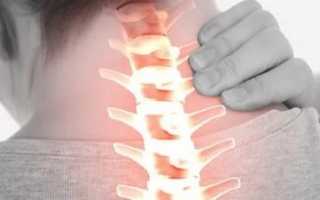 Боль в области шеи с правой стороны болит голова