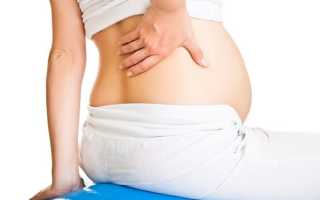 Болит спина при вдохе у беременных