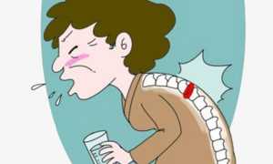 Может ли болеть спина при кашле