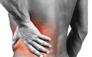 Что может болеть с левой стороны внизу со стороны спины