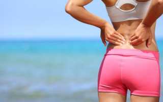 При ходьбе болит спина что делать