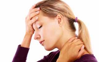 Может ли от шей болеть голова