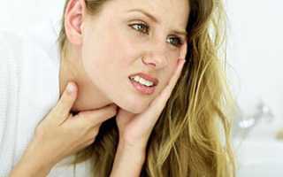 Болит голова глотать больно уши