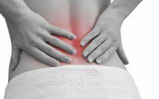 Почему болит спина перед критическими днями