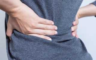 Может ли от вздутия живота болеть спина