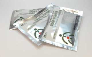 Китайский пластырь от простатита для мужчин