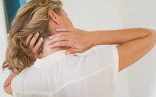 Болит голова в области затылка что выпить