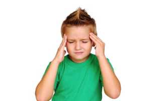 Может ли болеть голова у детей 5 лет
