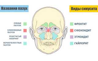 Болит голова лоб заложен нос