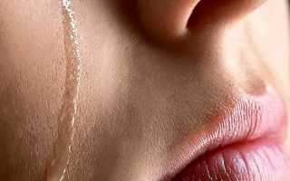 Болит голова после плача как помочь