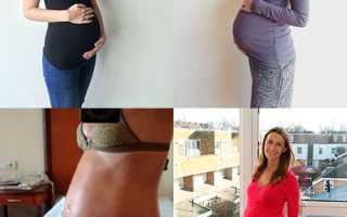 У беременной в 7 месяцев болит живот и спина