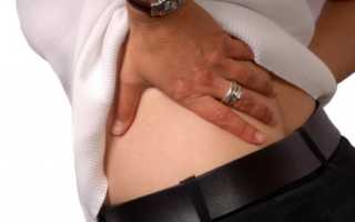 К вечеру болит спина что делать