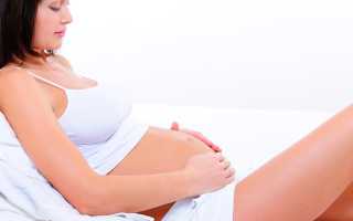 Если болит спина как при месячных при беременности