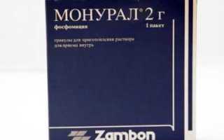 Какими антибиотиками лечить цистит у мужчин