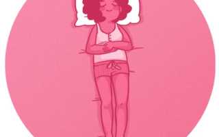 Если болит спина лучше спать на животе или