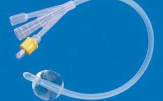 Одноразовые мужские и женские урологические катетеры