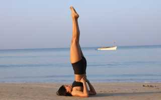 В позе березки болит голова почему