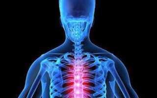 Что если болит спина посередине слева