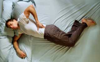 Причины болей в спине ночью