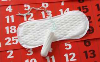 Перед и после месячных болит спина