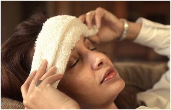 Во время овуляции сильно болит голова