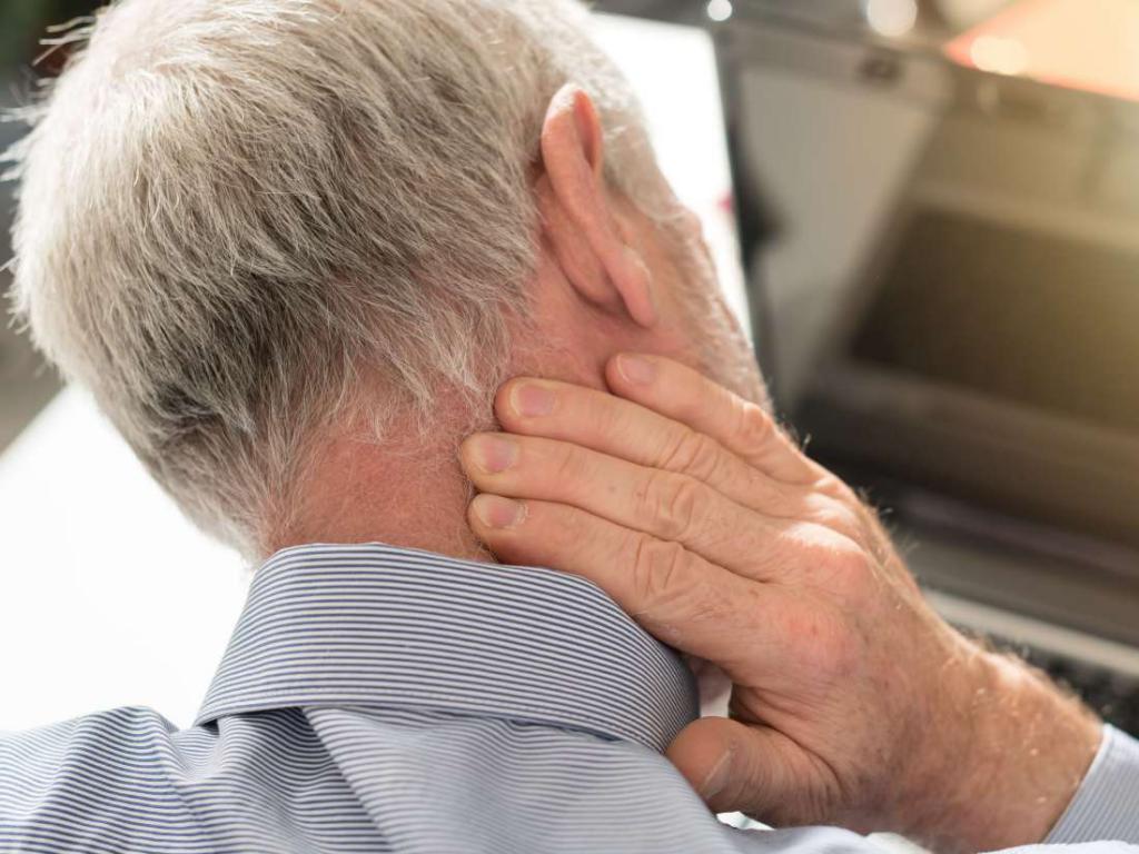 Шейный остеохондроз