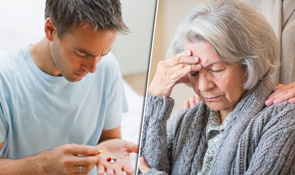 голова болит как будто давит