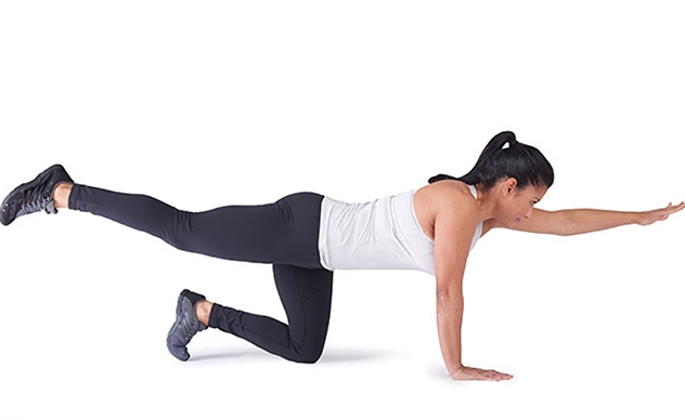 зарядка от боли в спине