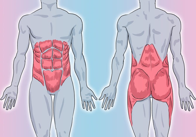зарядка от боли в верхней части спины