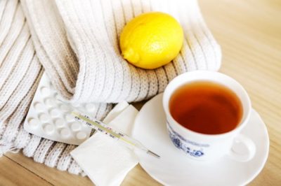 При простуде болит шея сзади и голова