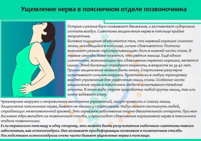 После тяжелого болит спина