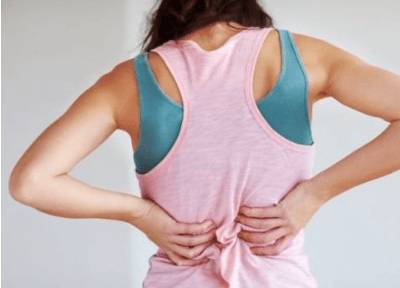 Болит сзади спины ночью