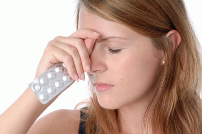 Болит голова в области затылка что выпить
